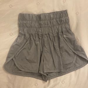 Light blue free people shorts